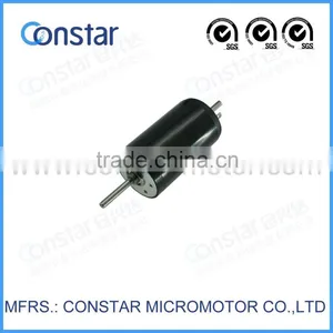 24V 25mm 2440rpm Performance Stable Coreless Motor,graphite Brush Slotless dc Motor thumbnail-1