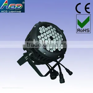 High Power 48*3w Led Waterproof Par Light, Led Outdoor Par Can, Led Stage Par Light thumbnail-1