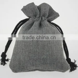 Stylish Drawstring Linen Drawstring Bag thumbnail-3