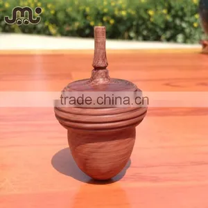 Customized Wooden Curtain Acorn Final thumbnail-1