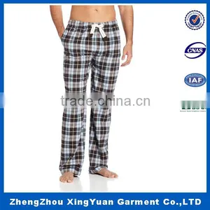 New Arrival Mens Cotton Pajama Top & Plaid Cotton Mens Pajama thumbnail-1