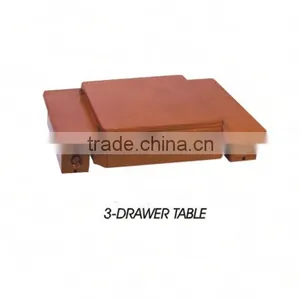 Household Sewing Machine 3-Drawer Table thumbnail-1