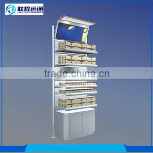 All Types Power Coating Cigarette Wall Display Cabinet thumbnail-1