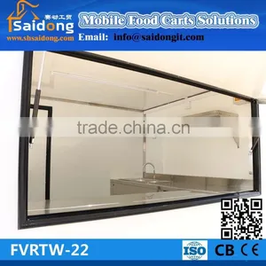 Produce New Model Kiosk Carts /Fast Food Trailer /Catering Trailer For Sale thumbnail-5