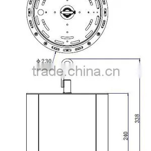 80 Watt Ceiling Light Led Down Light thumbnail-3