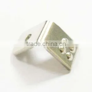 Customized Non-standard Stainless Steel Auto z Shape Connector Terminal thumbnail-6