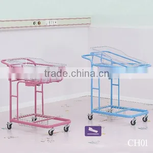 New Arrival ISO13485 CH01 Baby Bed Baby Bassinet for Hospital thumbnail-1