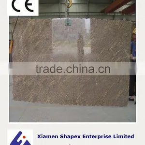 Giallo California Granite Slabs With Cheap Liquid Price thumbnail-2