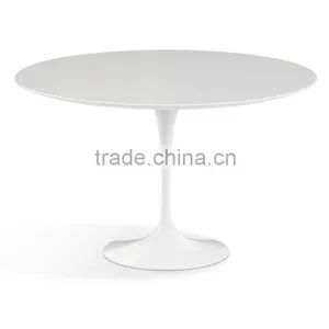 Panel / Marble / Fibergalss Eero Saarinen Oval Tulip Table and Tulip Chair Set Replica thumbnail-4