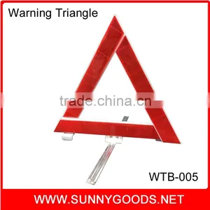 WTB-005 Warning Triangle Safety Reflector Warning Triangle thumbnail-1