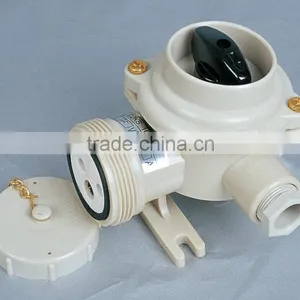 2016 New Product 10A Marine Plastic Nylon Water Tight Socket With Switch EC/CCS Certificate thumbnail-2
