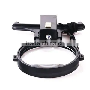 Powerful LED Lights and 3X Magnification Hands-Free Magnifier thumbnail-2