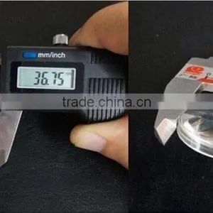 25mm 34mm 37mm Diameter Acrylic Biconvex Lens With 45mm Focal Length Exact for Google Cardboard 3D VR Glasses thumbnail-4