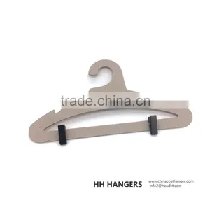 Hot-selling Eco-friendly Recycled Paper Clothes Hanger With Metal Clips thumbnail-1