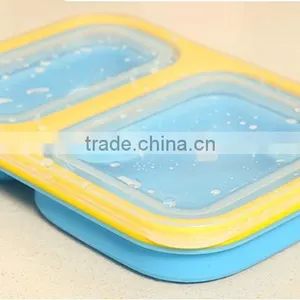 2016 New Bento Storage With Spoon Microwave Food Container Dinner Plate thumbnail-4