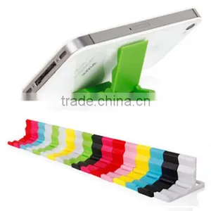 Universal Cell Phone Stand / Foldable Phone Holder / Mini Phone Rack thumbnail-1