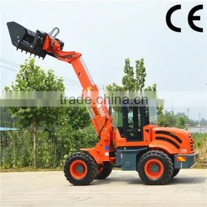Agriculture Farming Machine TL2500 Smal Farm Tractors Loading Machine thumbnail-2