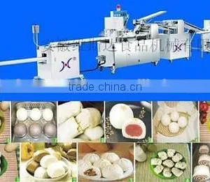 LHSM-11 Frozen Steam Bun / Baozi/chinese Bun Production Line thumbnail-1