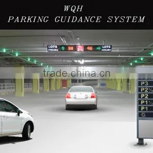 Large Carport Parking Occupancy Sensors Ultrasonic Sensor Parking Guiding System for Community Parking thumbnail-3