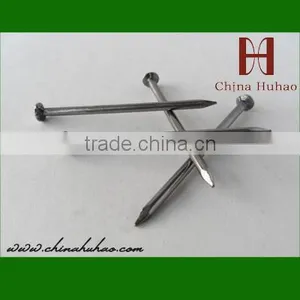 Quality Polished Common Iron Nails Wire Nails Huhao Tianjin Polished Nails Use for Concrete Wall thumbnail-1
