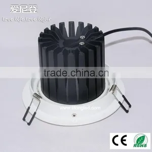 25W Led COB Ceiling Downlight,Can Replace Philips Metal Halide Lamp,pure White thumbnail-2