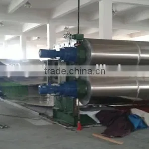 Rotary Curing Press for Rubber Conveyor Belt/Rubber Calender Type Rotocure Press for Rubber Fabric thumbnail-5