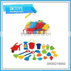 Hot Sale New 20pcs Summer Sand Beach Toys Cart Tools Mould Fun Outdoor Play Item Kid Toys thumbnail-1