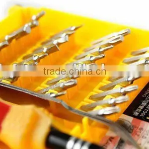 32pcs/set Jackly JK-6032-A 32in1 Pocket Universal Screwdriver Set Tool Kit Magnetic Head thumbnail-1