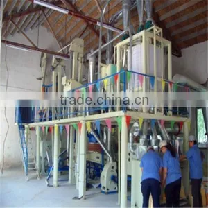 Flour Mill Wheat Flour Milling Machines Flour Milling Machine thumbnail-1