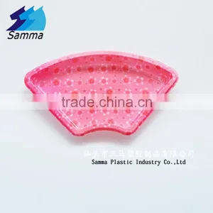 SM5-3101 PS Tray and BOPS Lid Plastic Sushi Boxes thumbnail-1