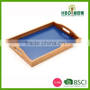 3 Pcs Fashion Bamboo Wooden Serving Tray for Sale thumbnail-6