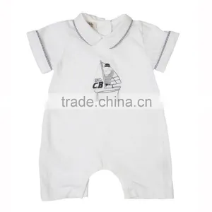 Baby Boy on Pinterest Romper,Baby Clothes Newborn Sleepwear Body Suits and Romper,Cucumber Full Sleeves Romper thumbnail-4