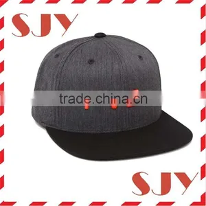 Custom Label Flat Brim Snapback High Quality Golf Caps thumbnail-5