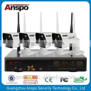 AHD Security System 1.0MP/1.3MP AHD Camera With 4ch 8ch Nvr Kits thumbnail-1
