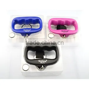 50kg/10g Mini Charming Portable Digital Hanging Luggage Scale thumbnail-3