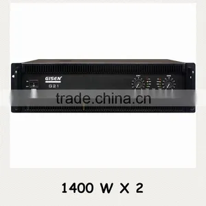 2 Channel Amplifier (1400 Watt)-G21 thumbnail-1