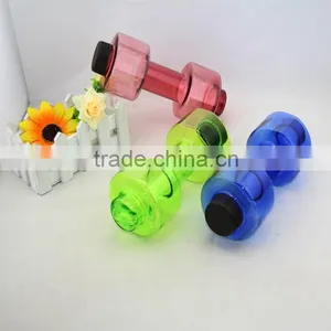 Hot Selling New Style Fashion Dumbbell Shape Sports Water Bottle thumbnail-2