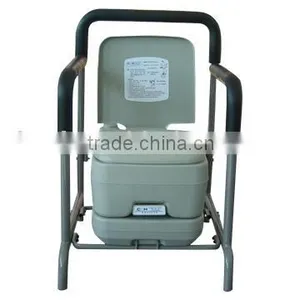 10L Portable Toilet and Armrest Bracket thumbnail-1