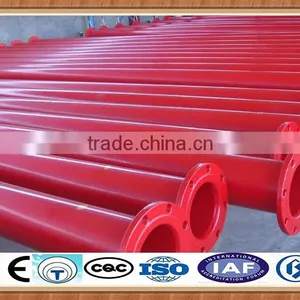 High Quality Plastic Coated Steel Pipe/tube thumbnail-1