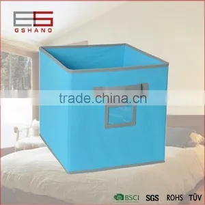 Fabric Type and Home Storage,Sundries Use Non Woven Storage Cube Container Box thumbnail-6