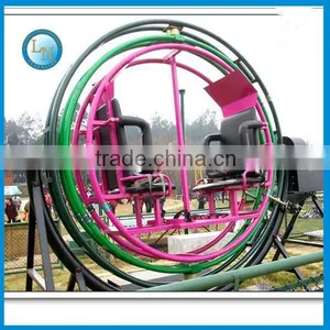 High Quality Playground Amusement Human Gyroscope Ride for Sale thumbnail-6