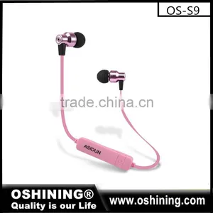 High Quality Noise Cancelling Sports Bluetooth Wireless Earphones thumbnail-4