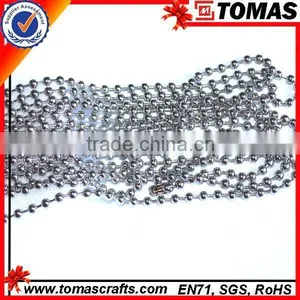 Guangzhou Custom 2.4mm Titanium Ball Chain thumbnail-1