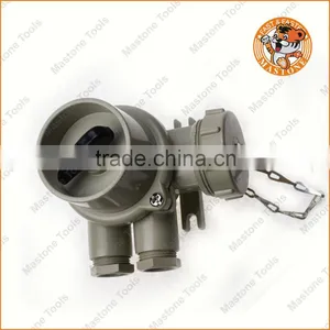 792882 Watertight 3-pin Plugs & Receptacles With Switch, Type HNA thumbnail-1