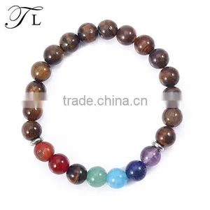 New Design Jewelry Natural Stone Bracelet Chatoyancy Stone Bangles thumbnail-2