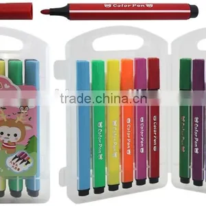 2016 Promotion Triangel Imprint Color Pens PP Box Set thumbnail-1