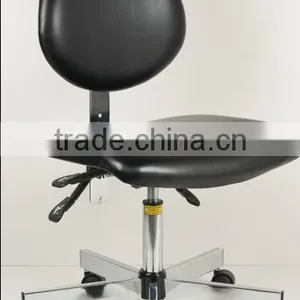 PU Leather ESD Chair Antistaic Chair thumbnail-2
