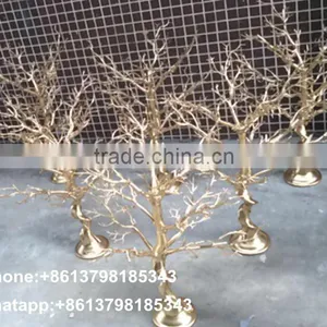 Decorative Centerpieces Small Table Wedding Blossom Trees White Artificial Cherry Flowers thumbnail-1