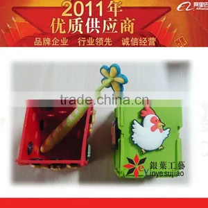 2011 New Fashion Pvc Pen Container for Promotional thumbnail-1