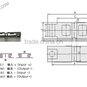 Bridge Load Cell, Floor Scale Load Cell thumbnail-2